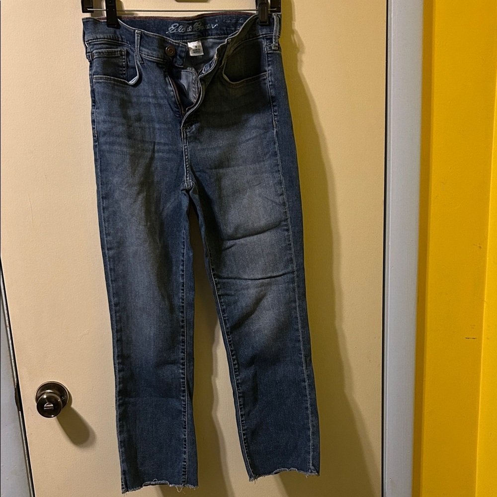 Eddie Bauer Blue Women's Jeans